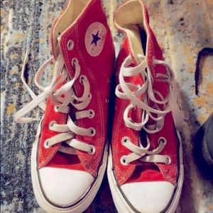 Converse 3.5 mens red
